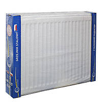 Радиатор стальной Aquavita 22 500х500 с креплением