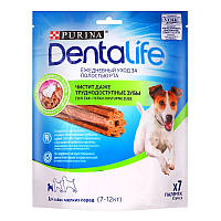 Ласощі Purina DentaLife для собак малих порід 115 г. (7613036454087)