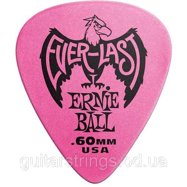 Медиаторы Ernie Ball 9179 Everlast Delrin Picks Pink 0.60 mm 12-Pack - фото 3 - id-p1882094778