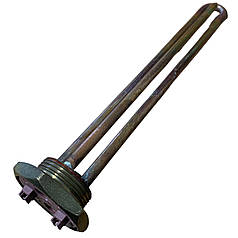 Тен для бойлера 2000W Reco 275мм з портом під анод М6