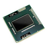 Процессор для ноутбука G1 Intel Core i7-720QM 4x1,6Ghz (TurboBoost 2,8Ghz) 6Mb Cache 2500Mhz Bus б/у без видео