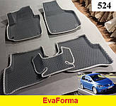 3D килимки EvaForma на Volkswagen Golf Plus V '05-09, 3D килимки EVA