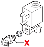 5332196800 Перехідник електроклапану, DeLonghi, фото 2