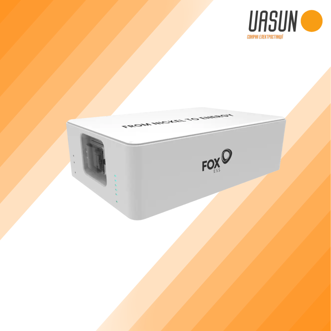 Акумулятор літію в систему зберігання акумуляторів HV BATTERY FOX ESS ENERGY CUBE CS2900 2,8 КВТ*Ч