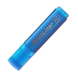 Маркер текстовий для нотаток блакитний