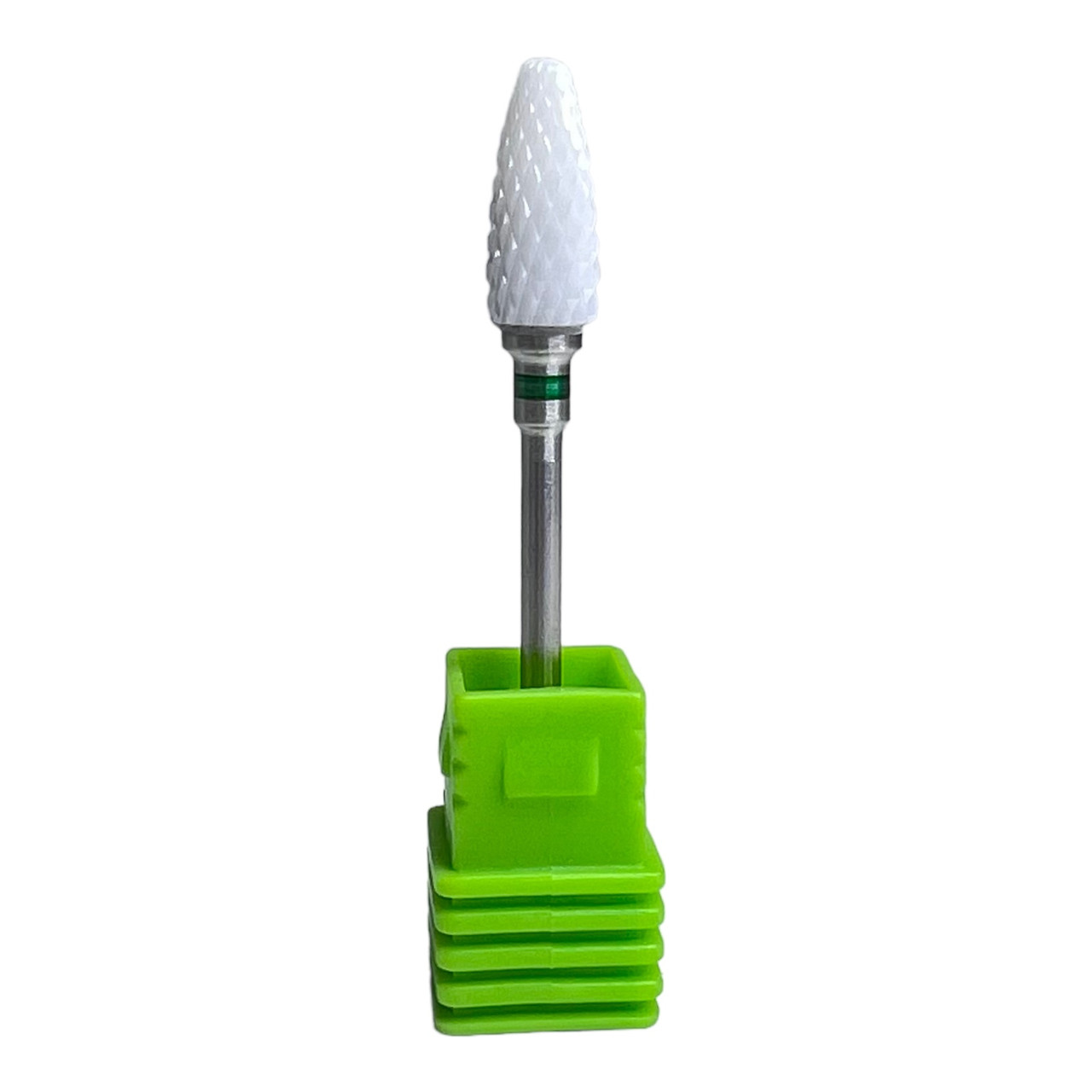 Насадка керамічна для фрезера, зелена