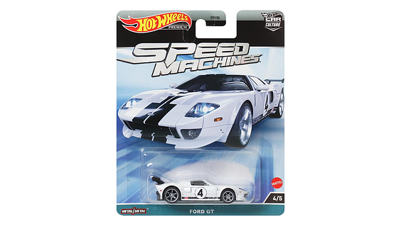 Машинка Premium Hot Wheels Ford GT Car Culture Speed Machines 1:64