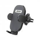 Holder (автотримач) Aspor J2 Air Vent- чорний