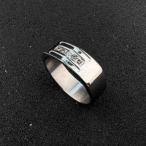 Кільце з нержавіючої медичної сталі «Insane» (р 20.0)