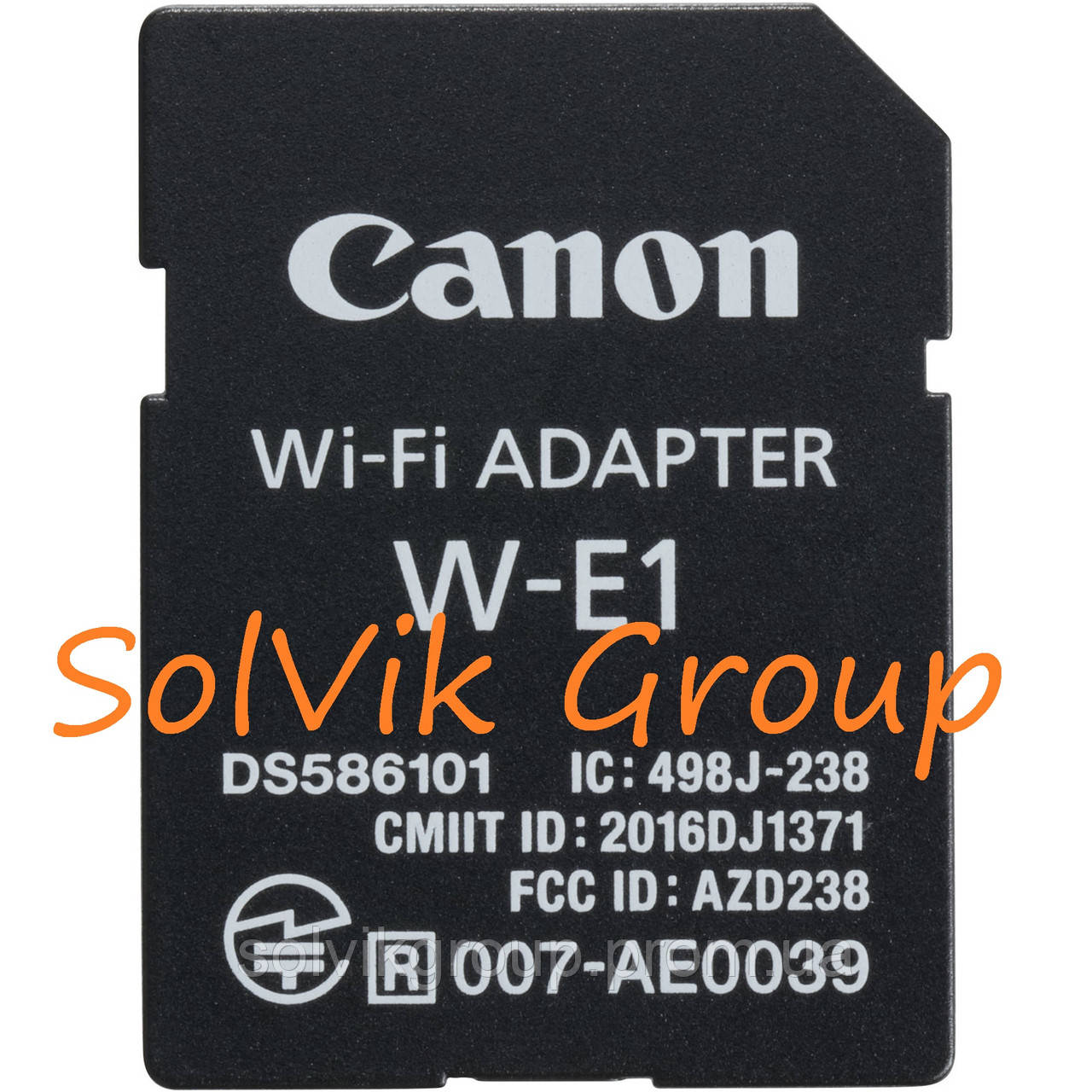 Wi-Fi Adapter Canon W-E1 для Canon EOS 7D Mark II, 5DS, 5DS R (ID ...