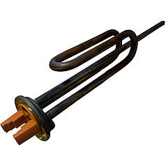 Тен для бойлера 1500W Reco 260мм з портом під анод М6