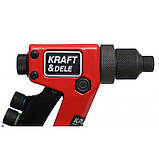 Заклепочник ручний 200 мм 8" (2.4/ 3.2 / 4 / 4.8 мм) Kraft & Dele KD10550, фото 5