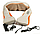 Потужний електричний масажер для шиї, Шейний AI-484 масажер роликовий, фото 10