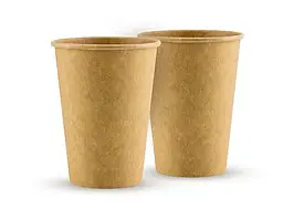 Стакан паперовий  Kraft 340мл 50шт/уп АПХ