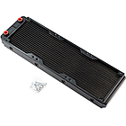 Радіатор для водяного охолодження 360х120 сопло 8мм RAD09, фото 2