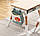 Дитячий багатофункціональний столик Poppet Мультивуд 3в1 зі стільцем (PP-010), фото 8