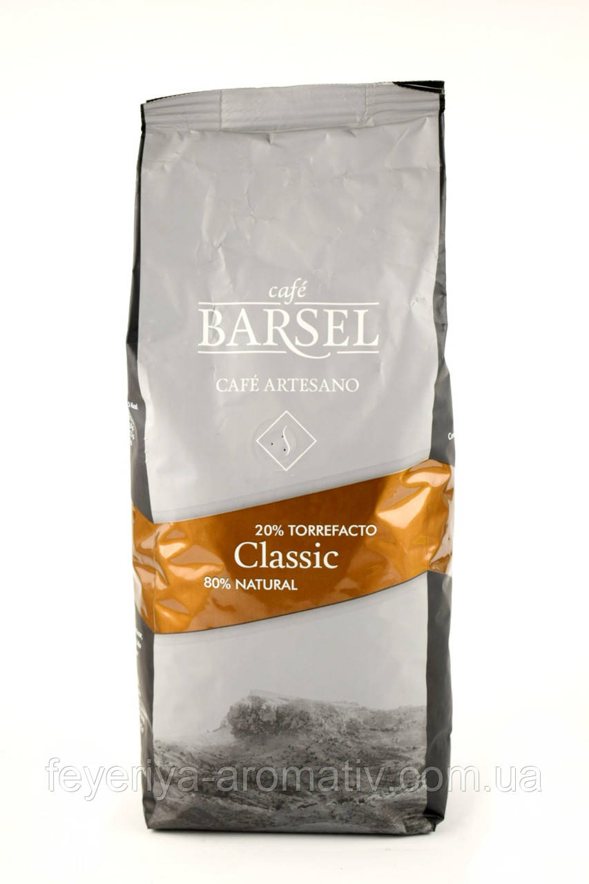 Кава в зернах Barsel Classic Mezcla 1 кг Іспанія