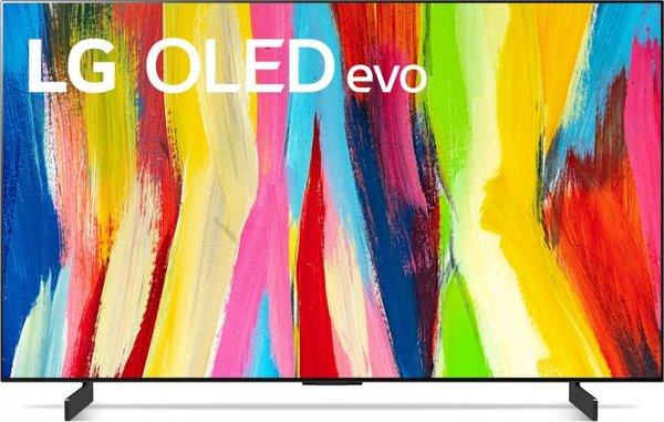 OLED-телевизор LG OLED42C24LA - фото 1 - id-p1882111589