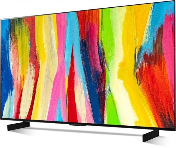 OLED-телевизор LG OLED42C24LA - фото 2 - id-p1882111589