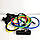 Спортивна гумка для тренувань exercise pipe / Стрічка гумка для фітнесу / Стрічка еспандер RL-739 для фітнесу, фото 8