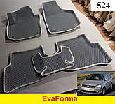 3D килимки EvaForma на Volkswagen Golf Plus VI '09-14, 3D килимки EVA