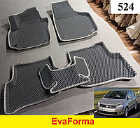 3D коврики EvaForma на Volkswagen Golf Plus VI '09-14, 3D коврики EVA