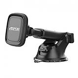 Holder (автотримач) магнітний Aspor J3- чорний, фото 2