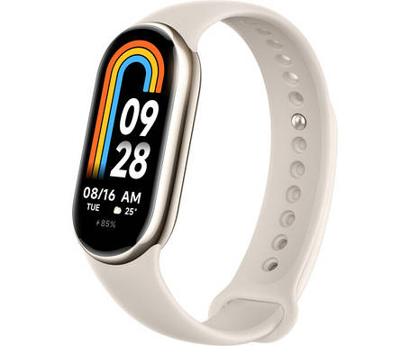 Фітнес-браслет Xiaomi Mi Band 8 Champagne Gold (BHR7166GL) Global, фото 1