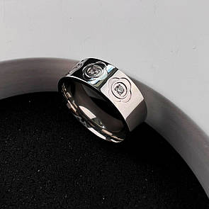 Кільце з нержавіючої медичної сталі «Сицилія» (р 20.2)