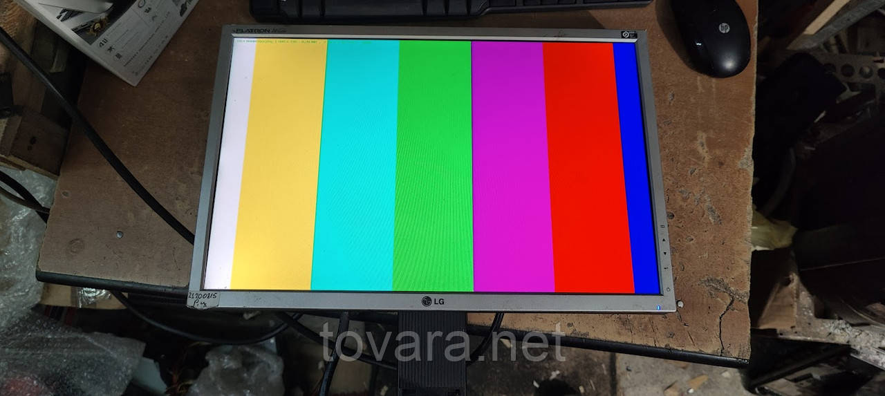 Широкоформатний РК-монітор з DVI 19 дюймів LG FLATRON L194WT-SF No 21200815