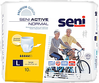 Подгузники-трусы для взрослых SENI ACTIVE NORMAL (Large 3) 10шт