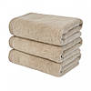 Рушник Lotus Home Готель Premium — Microcotton Kahve 50*90 550 г/м2 оптом, фото 5