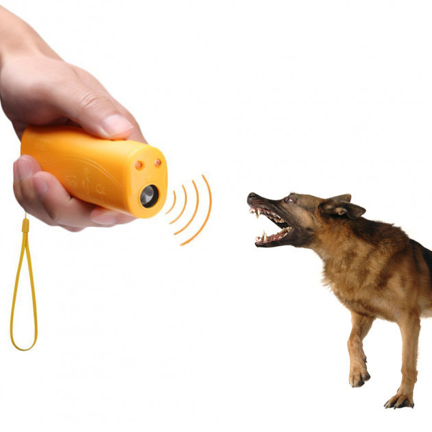 Ультразвук для відлякування собак Repeller AD 100 PRO, Звук для собак, що відлякує, Професійний ультразвуковий відлякувач WI-247