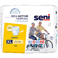 Підгузки-труси для дорослих SENI ACTIVE NORMAL (Extra Large 4) 10шт