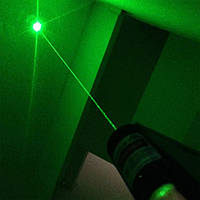 Лазерная указка с насадками Green Laser Pointer JD-303 | Указка лазерна | Лазерная указка YG-836 с насадками