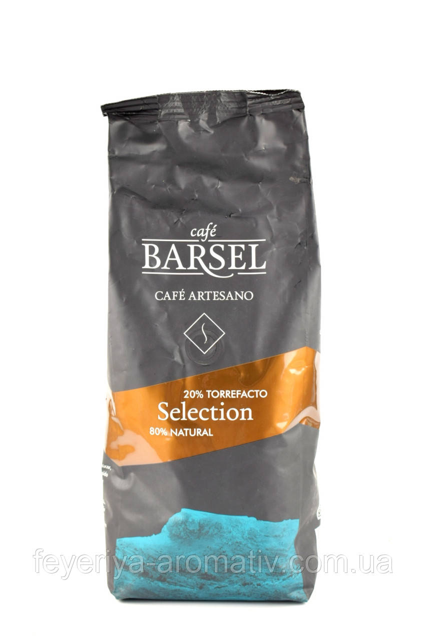 Кава в зернах Barsel Selection Mezcla 1 кг Іспанія