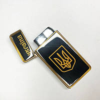 USB зажигалка Украина (Спираль NC-845 накаливания) 54117