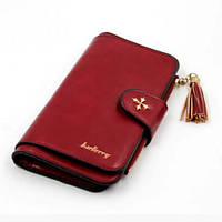Клатч портмоне кошелек Baellerry N2341. MZ-473 Цвет: красный