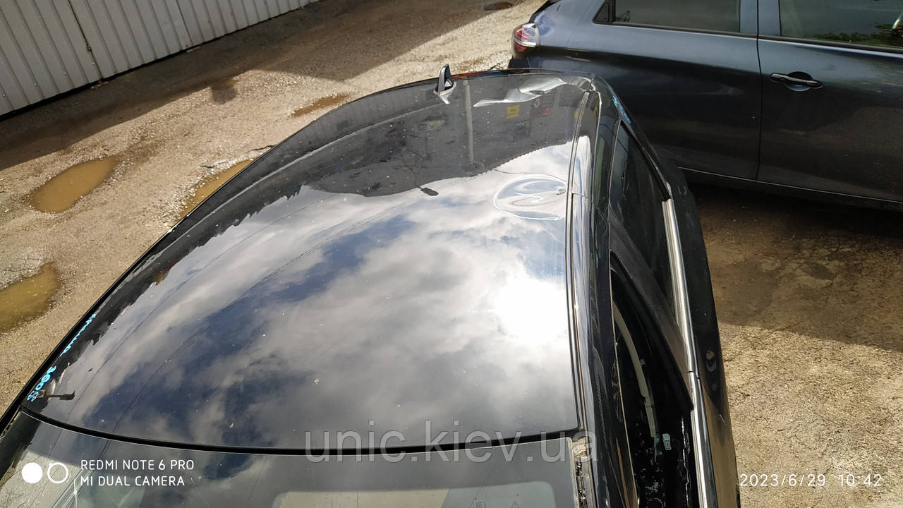 Дах (криша) Renault ZOE  / ZOE 2 (чорна) б/в