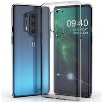 Чохол Fiji Ultra Thin для OnePlus 8 Pro силікон бампер Transparent