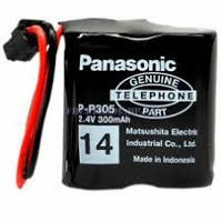 Акумулятор Panasonic P-P305 (2*2/3AA) 300 mAh 2,4V Ni-Сd