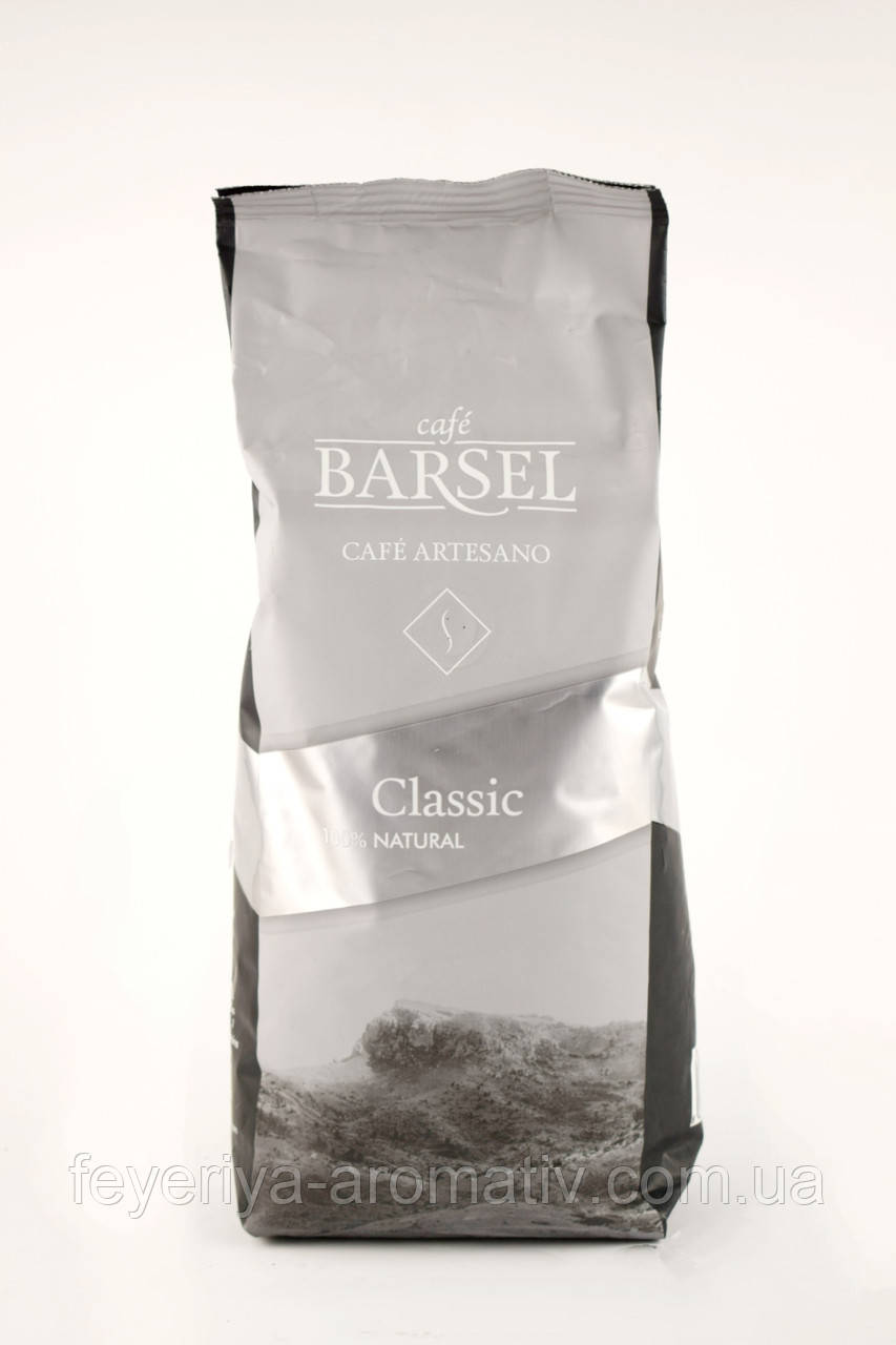 Кава в зернах Barsel Classic Natural 1 кг Іспанія