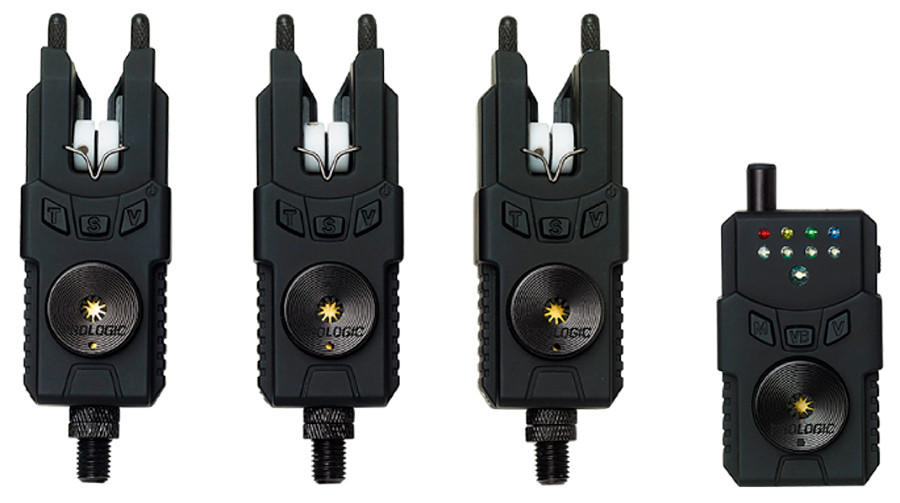 Набір сигналізаторів Prologic Custom SMX MKII Bite Alarms, фото 1
