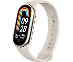 Фітнес-браслет Xiaomi Mi Band 8 Champagne Gold (BHR7166GL) UA