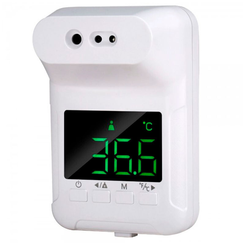Стаціонарний безконтактний термометр Hi8us HG 02 із TE-894 голосовими повідомленнями