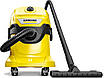 Професійний пилосос Karcher WD 4 V-20/5/22 (1.628-201.0), фото 3