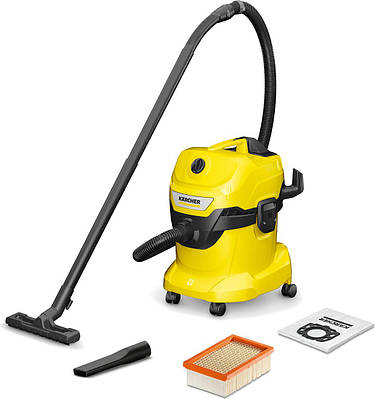 Професійний пилосос Karcher WD 4 V-20/5/22 (1.628-201.0)