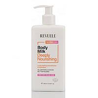 Молочко для глибокого зволоження тіла, Body Milk Deeply Nourishing, Revuele, 250 ml