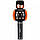 Bluetooth мікрофон для караоке WSTER WS-2911 помаранчевий / Караоке мікрофон з bluetooth YQ-940 динаміком оригінал, фото 2