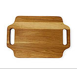 Піднос з ручками на 4 секції з відділом під соус, фото 2